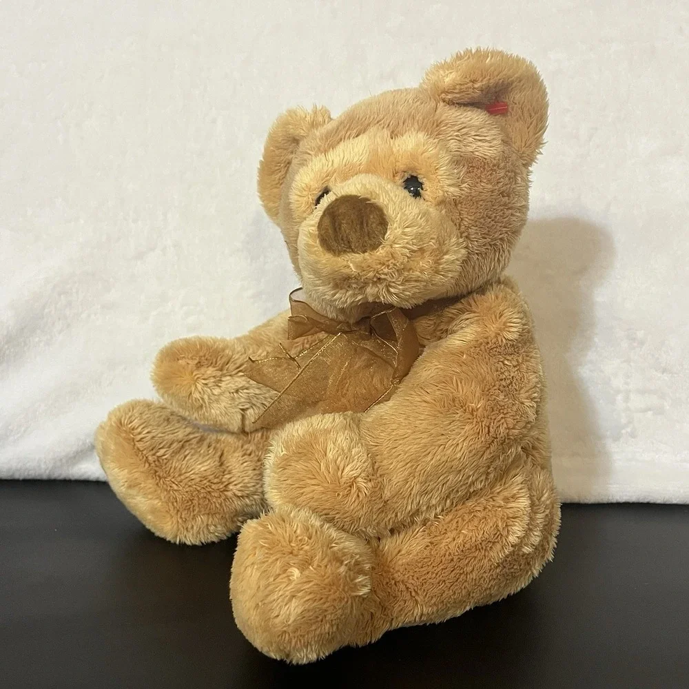 TY Classic Granola The Bear Plush Stuffed Animal Collectible Brown Tan 2003 VTG